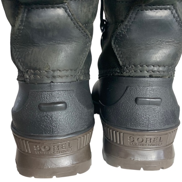 SOREL Pace  2 Insulated Winter Boots in Walnut
Brown Women's SIZE 7 Vintage - Picture 11 of 15